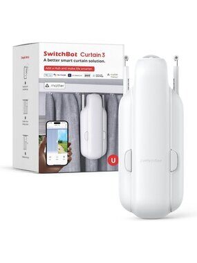 Automatic Bluetooth Curtain Opener - Smart App Control, High-Performance Motor